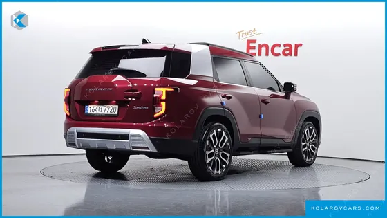 KGM - SSANGYONG TORRES GASOLINE 1.5 4WD