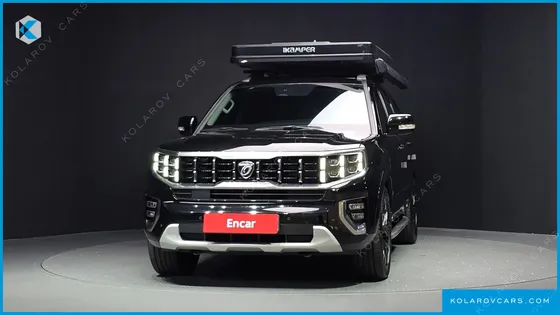 KIA MOHAVE DIESEL 3.0 4WD 6-SEATER