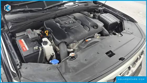 KIA MOHAVE DIESEL 3.0 4WD 6-SEATER