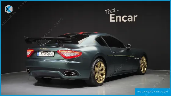 MASERATI GRAN TURISMO S 4.7