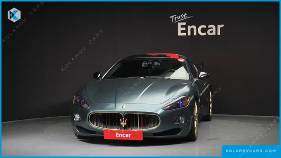 MASERATI GRAN TURISMO S 4.7
