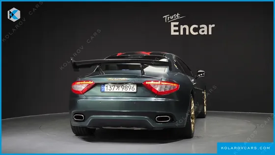 MASERATI GRAN TURISMO S 4.7