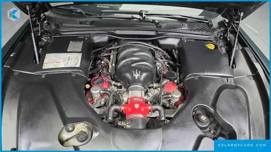 MASERATI GRAN TURISMO S 4.7