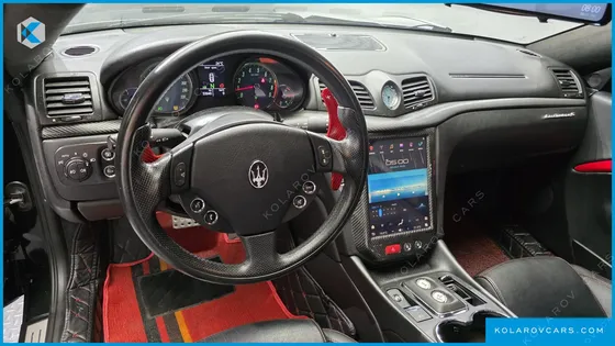 MASERATI GRAN TURISMO S 4.7