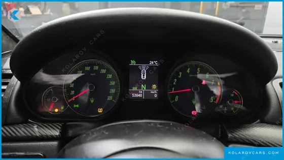 MASERATI GRAN TURISMO S 4.7