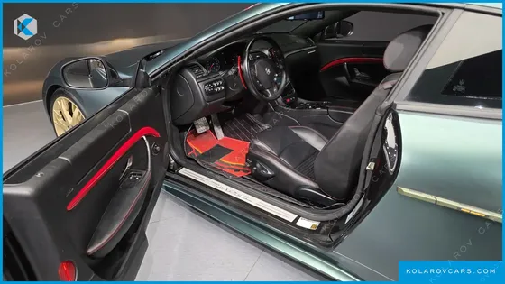 MASERATI GRAN TURISMO S 4.7