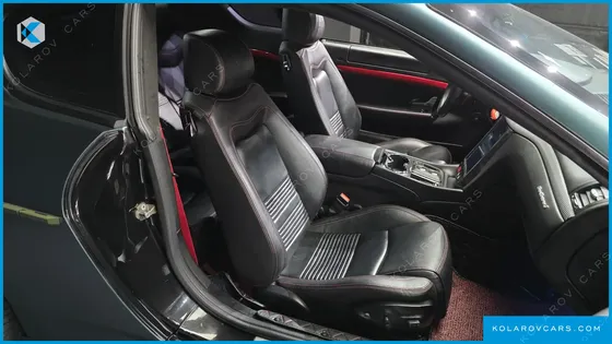 MASERATI GRAN TURISMO S 4.7