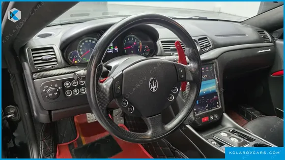 MASERATI GRAN TURISMO S 4.7