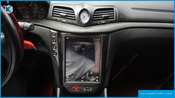 MASERATI GRAN TURISMO S 4.7
