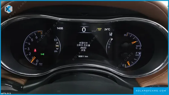 JEEP CHEROKEE 3.6 OVERLAND