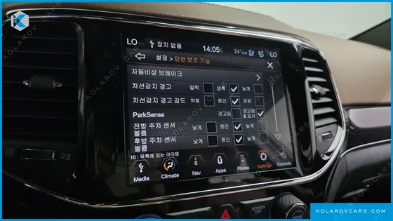 JEEP CHEROKEE 3.6 OVERLAND
