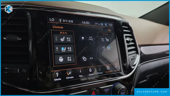 JEEP CHEROKEE 3.6 OVERLAND