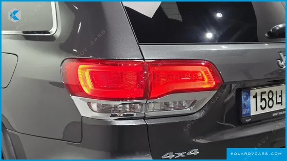 JEEP CHEROKEE 3.6 OVERLAND