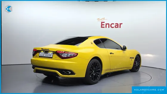 MASERATI GRAN TURISMO S 4.7