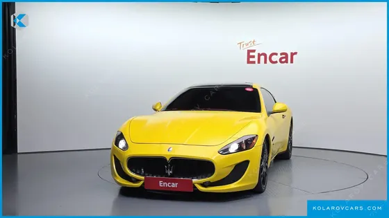 MASERATI GRAN TURISMO S 4.7