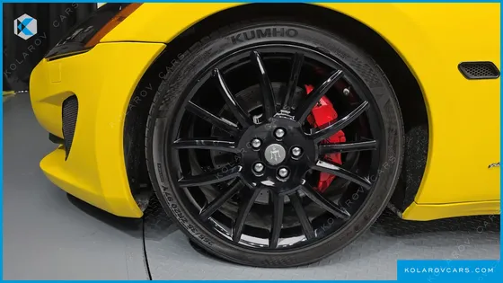MASERATI GRAN TURISMO S 4.7