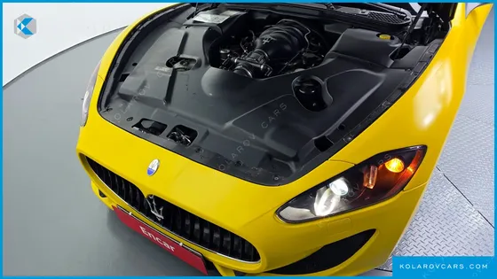 MASERATI GRAN TURISMO S 4.7