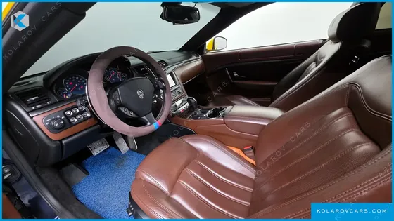 MASERATI GRAN TURISMO S 4.7