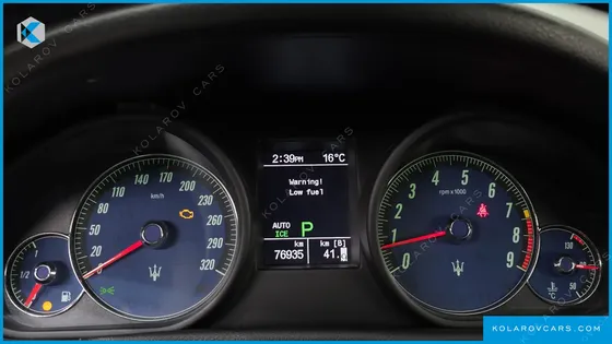 MASERATI GRAN TURISMO S 4.7