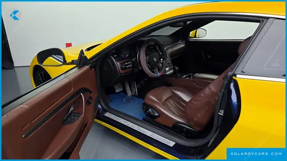 MASERATI GRAN TURISMO S 4.7