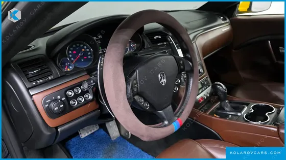 MASERATI GRAN TURISMO S 4.7
