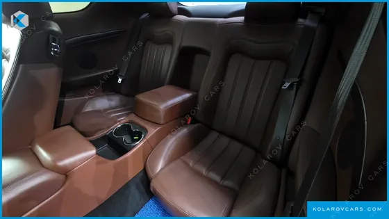 MASERATI GRAN TURISMO S 4.7