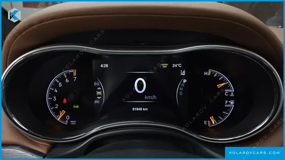 JEEP CHEROKEE 3.6 SUMMIT