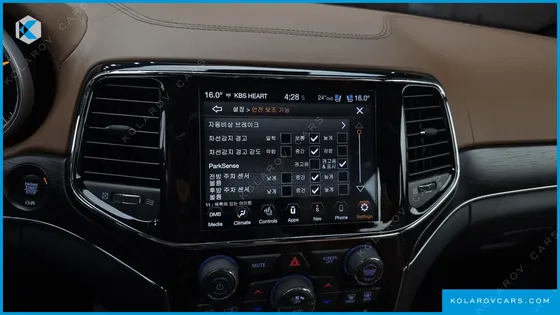 JEEP CHEROKEE 3.6 SUMMIT