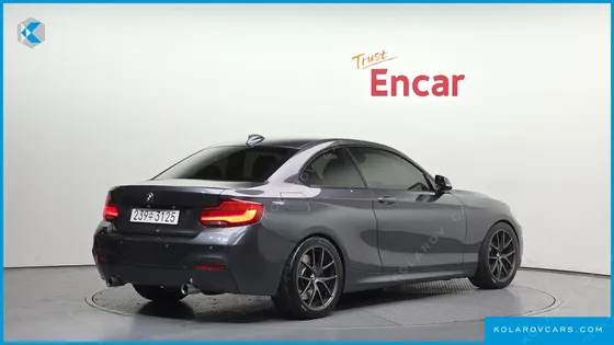 BMW 2 SERIES 220D M SPORT COUPE