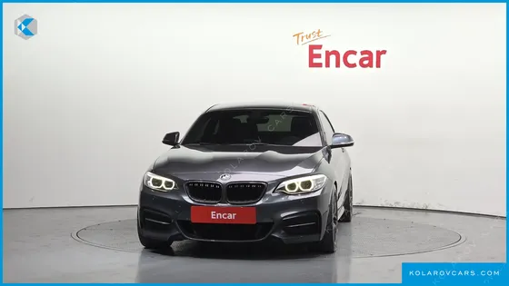 BMW 2 SERIES 220D M SPORT COUPE