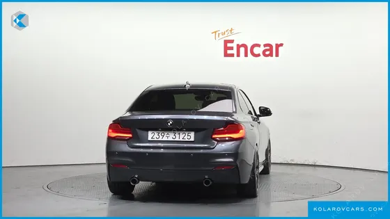 BMW 2 SERIES 220D M SPORT COUPE
