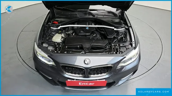 BMW 2 SERIES 220D M SPORT COUPE
