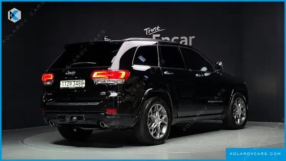JEEP CHEROKEE 3.6 OVERLAND