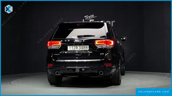JEEP CHEROKEE 3.6 OVERLAND
