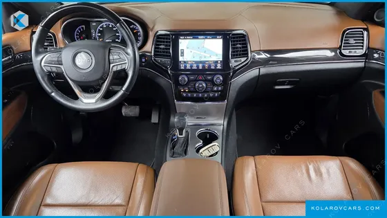 JEEP CHEROKEE 3.6 OVERLAND