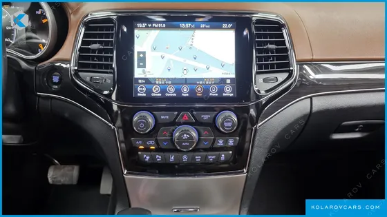 JEEP CHEROKEE 3.6 OVERLAND