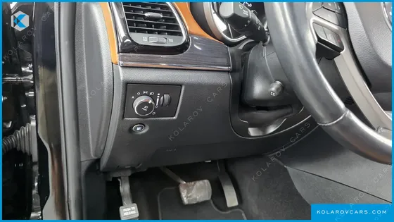 JEEP CHEROKEE 3.6 OVERLAND