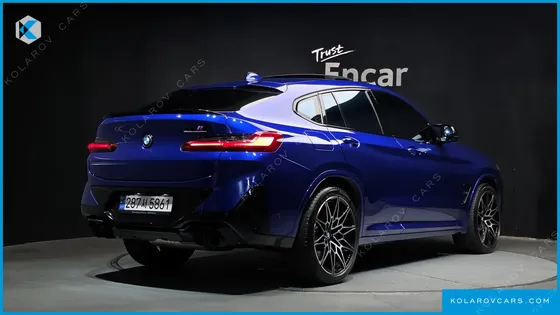 BMW X4M 3.0 COMPETITION