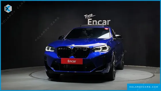 BMW X4M 3.0 COMPETITION