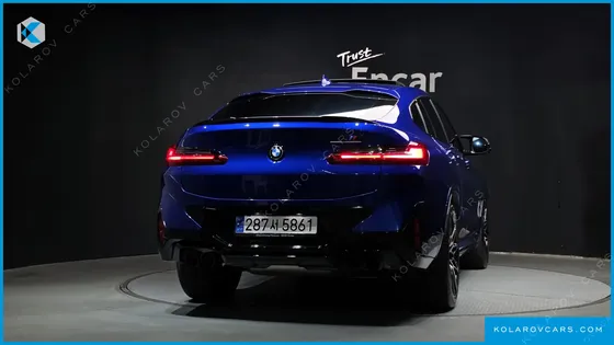 BMW X4M 3.0 COMPETITION