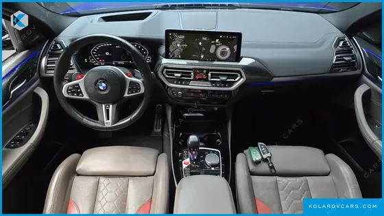 BMW X4M 3.0 COMPETITION