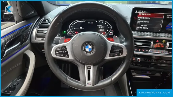 BMW X4M 3.0 COMPETITION