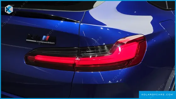BMW X4M 3.0 COMPETITION