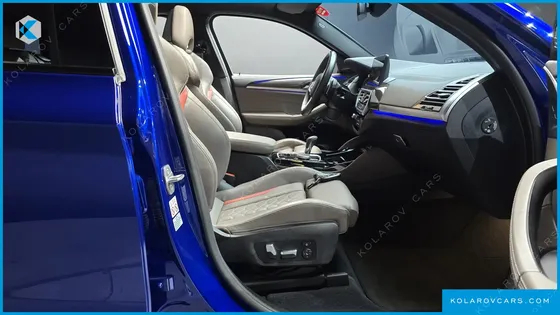 BMW X4M 3.0 COMPETITION