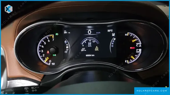 JEEP CHEROKEE 3.6 SUMMIT