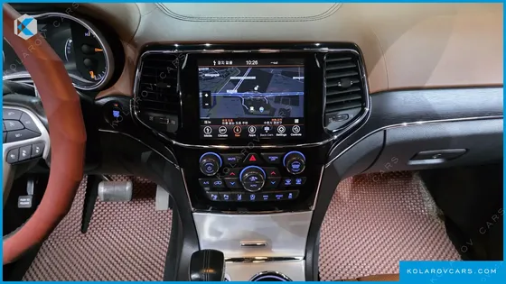 JEEP CHEROKEE 3.6 SUMMIT
