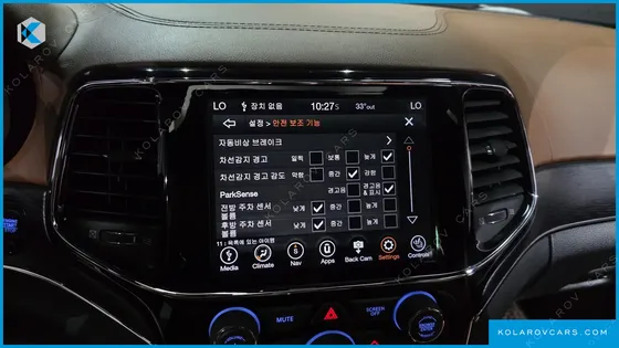 JEEP CHEROKEE 3.6 SUMMIT