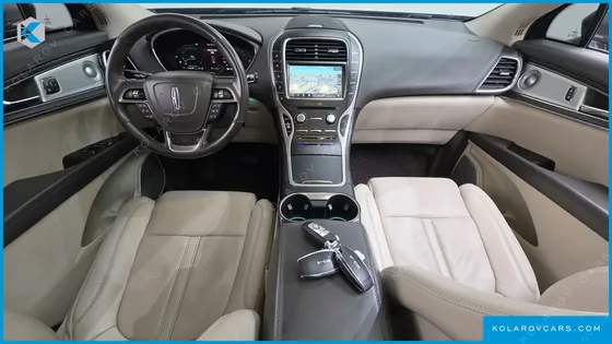 LINCOLN NAUTILUS 2.7 RESERVE AWD