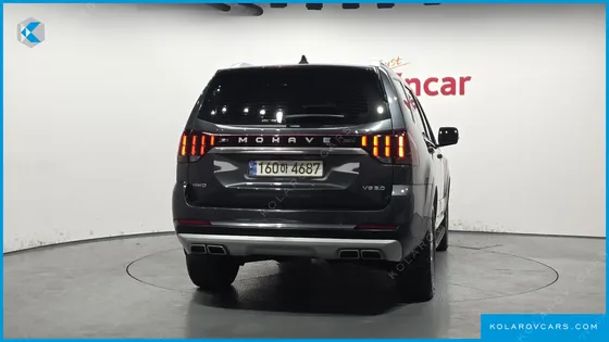 KIA MOHAVE DIESEL 3.0 4WD 5-SEATER