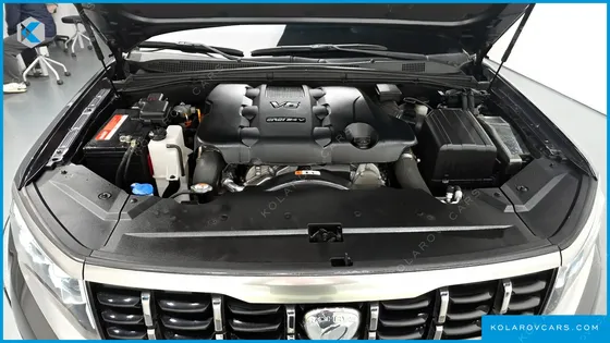 KIA MOHAVE DIESEL 3.0 4WD 5-SEATER